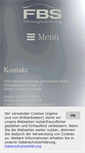 Mobile Screenshot of fbs-nachruestung.de